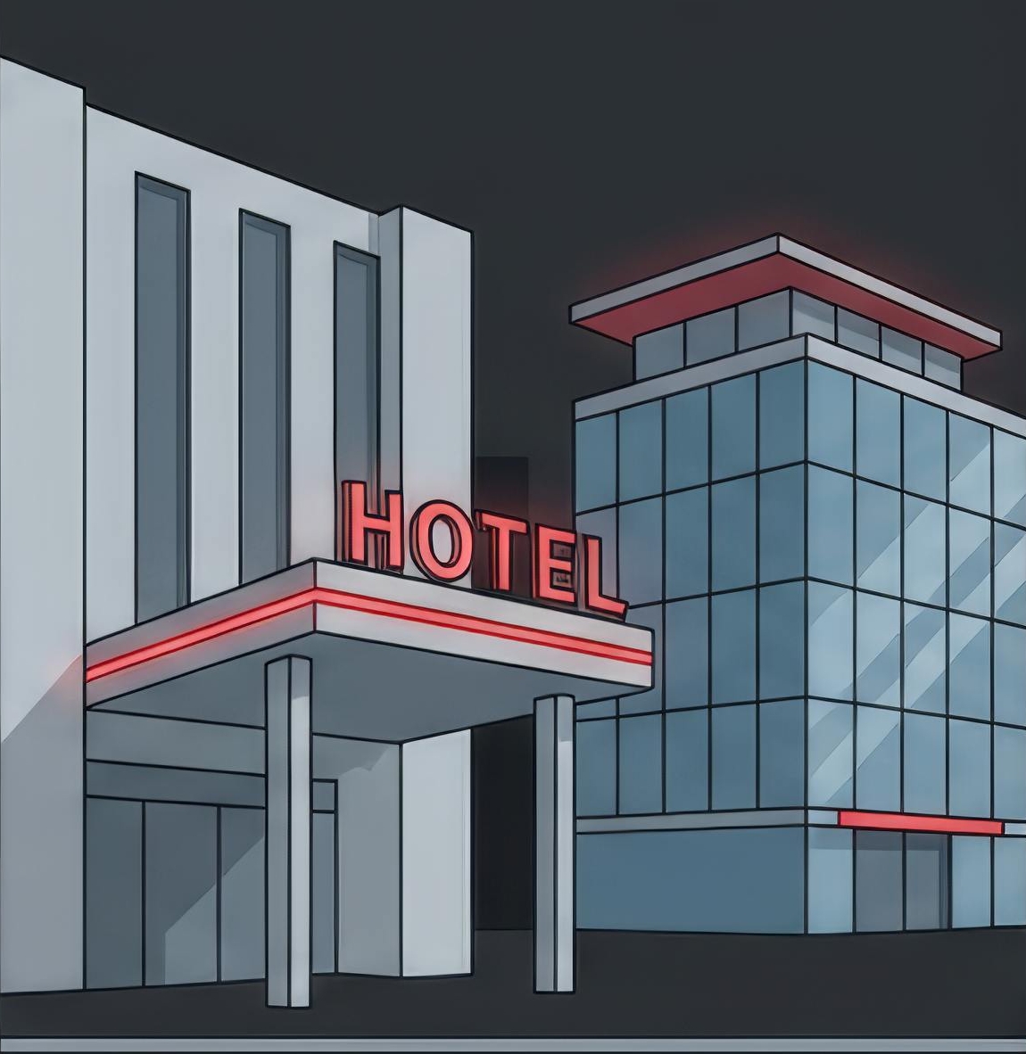 Hotele i obiekty komercyjne